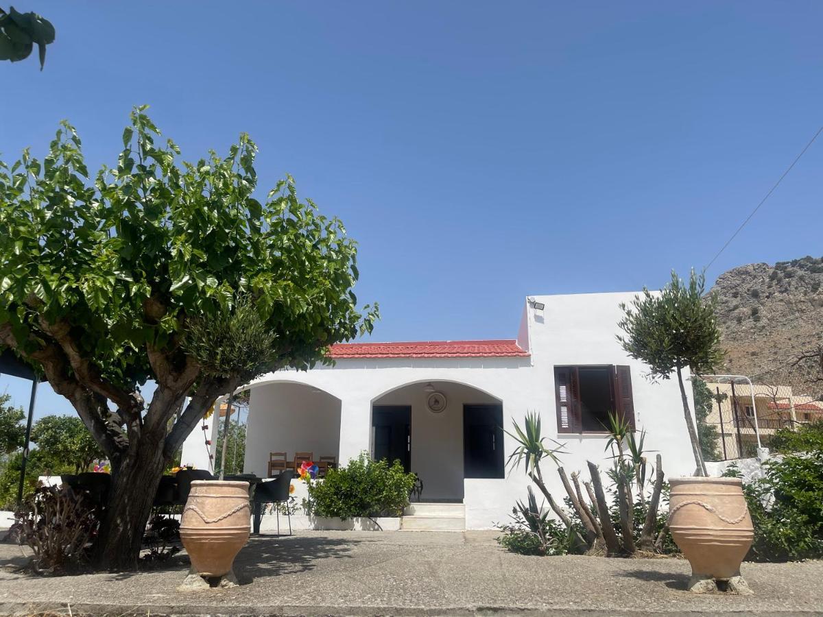 Aegean Endless Summer Villa Pefkos Pefki Exteriör bild