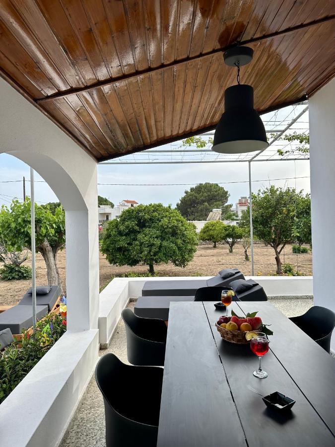 Aegean Endless Summer Villa Pefkos Pefki Exteriör bild
