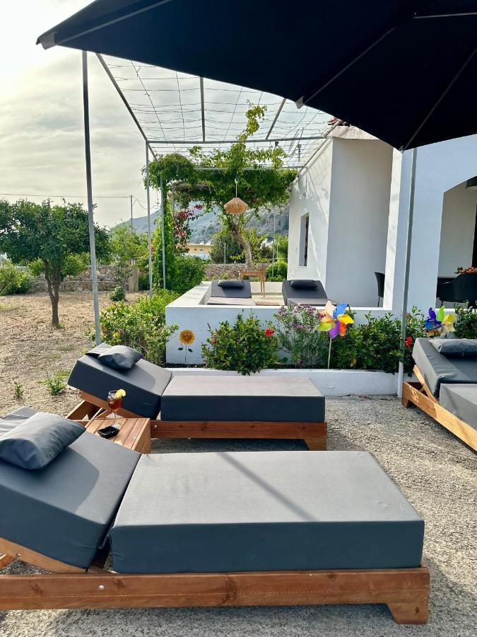 Aegean Endless Summer Villa Pefkos Pefki Exteriör bild