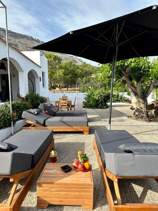 Aegean Endless Summer Villa Pefkos Pefki Exteriör bild